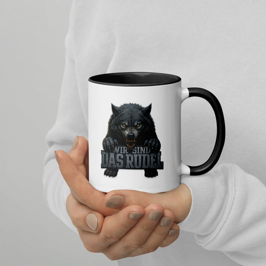 Wir sind das Rudel – HC Pustertal Tasse mit Farb-Innenseite | ICEHL 2026