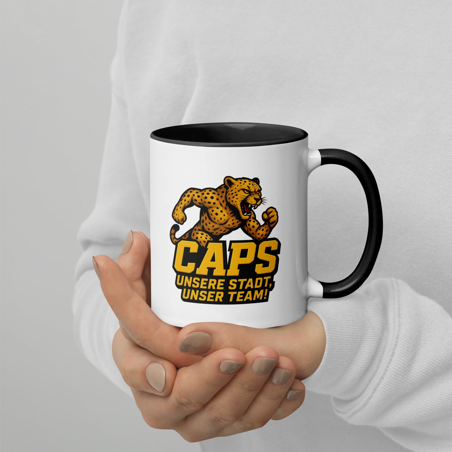 Unsere Stadt, unser Team! – Vienna Capitals Tasse mit Farb-Innenseite | ICEHL 2026