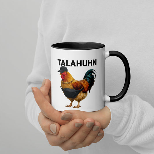 Talahuhn – Gangster-Mug mit Farbe und Bunt