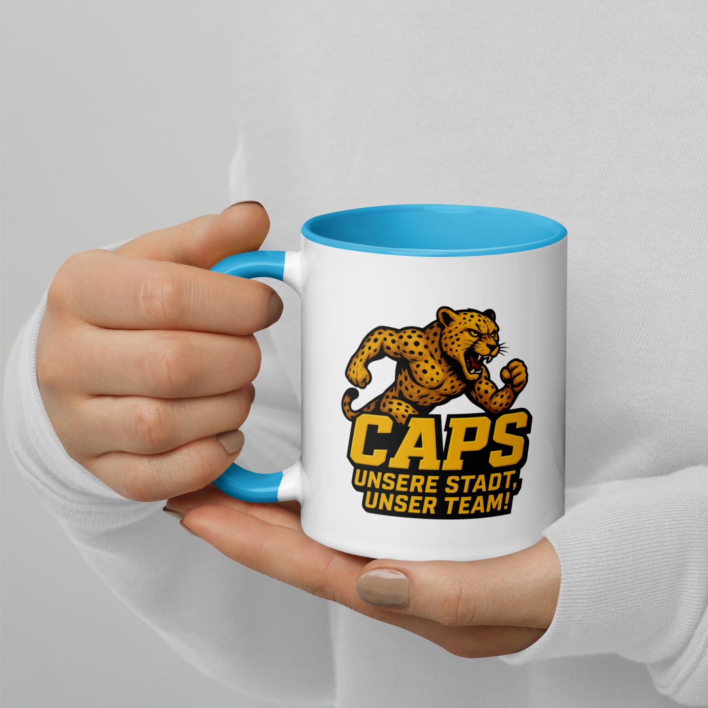 Unsere Stadt, unser Team! – Vienna Capitals Tasse mit Farb-Innenseite | ICEHL 2026