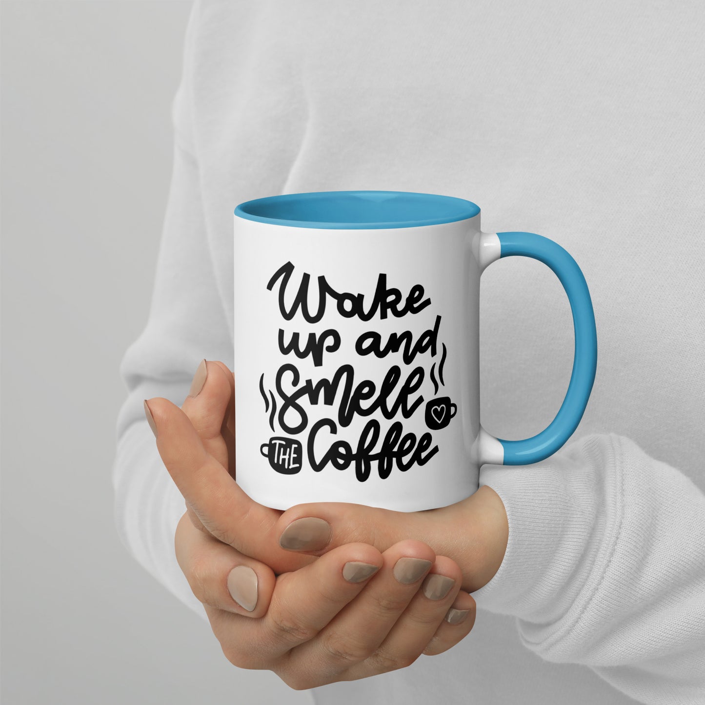 Wake Up and Smell the Coffee Mug