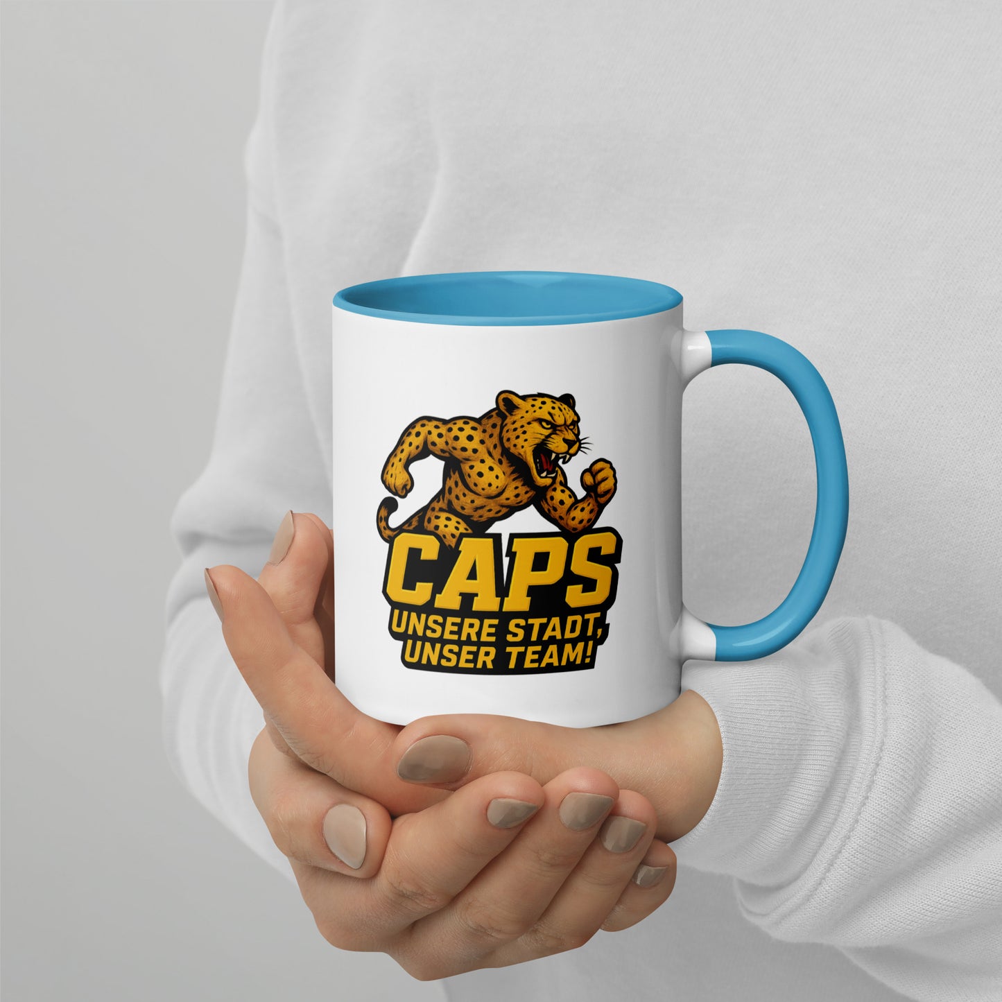Unsere Stadt, unser Team! – Vienna Capitals Tasse mit Farb-Innenseite | ICEHL 2026