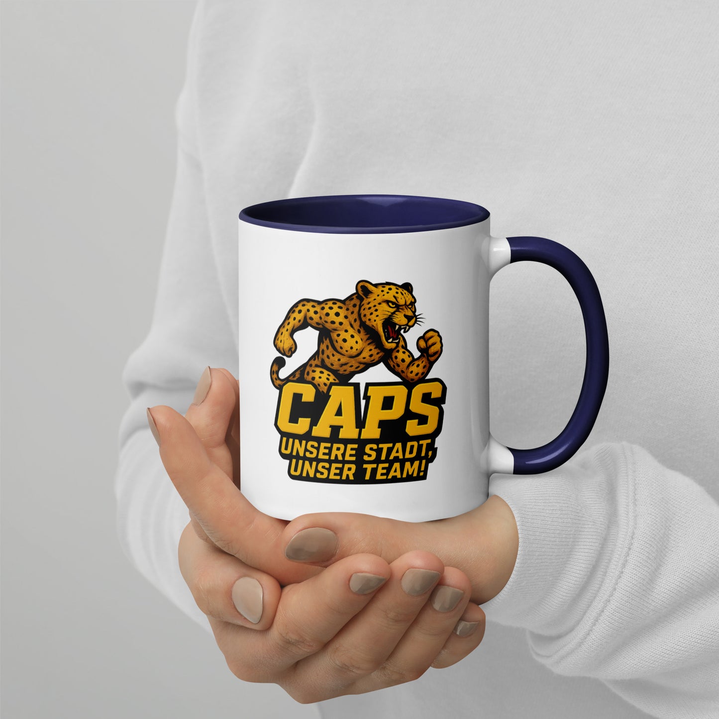 Unsere Stadt, unser Team! – Vienna Capitals Tasse mit Farb-Innenseite | ICEHL 2026