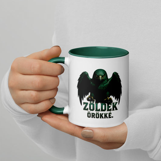 Zöldek örökké. – Ferencváros Tasse mit Farb-Innenseite | ICEHL 2026