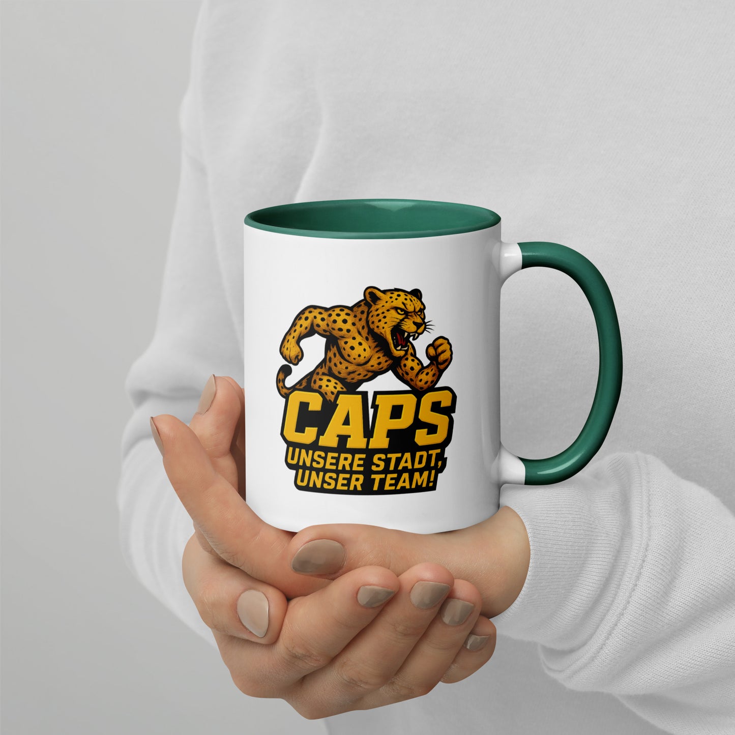 Unsere Stadt, unser Team! – Vienna Capitals Tasse mit Farb-Innenseite | ICEHL 2026