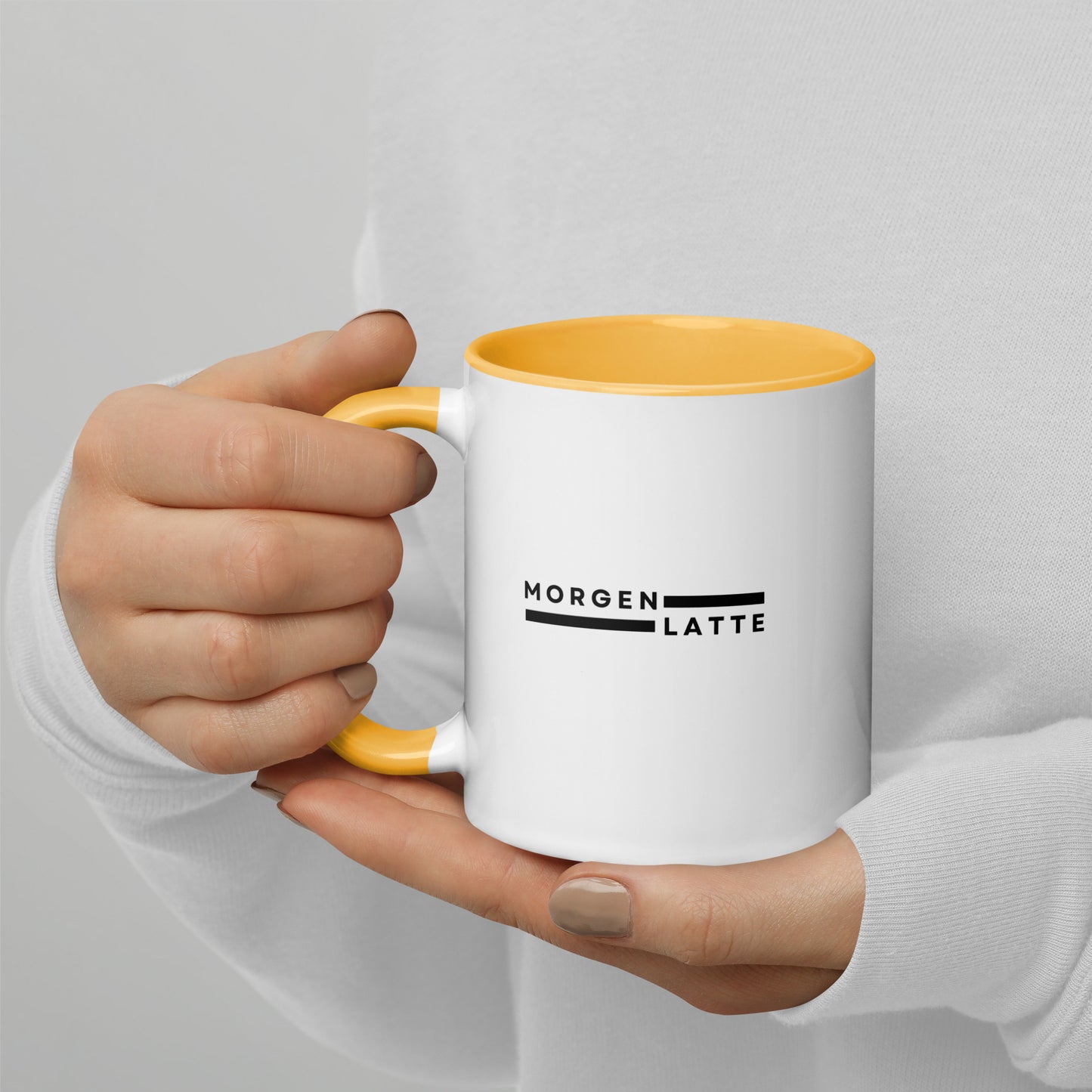 Morning latte – cup