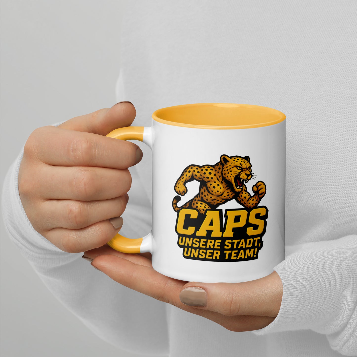 Unsere Stadt, unser Team! – Vienna Capitals Tasse mit Farb-Innenseite | ICEHL 2026