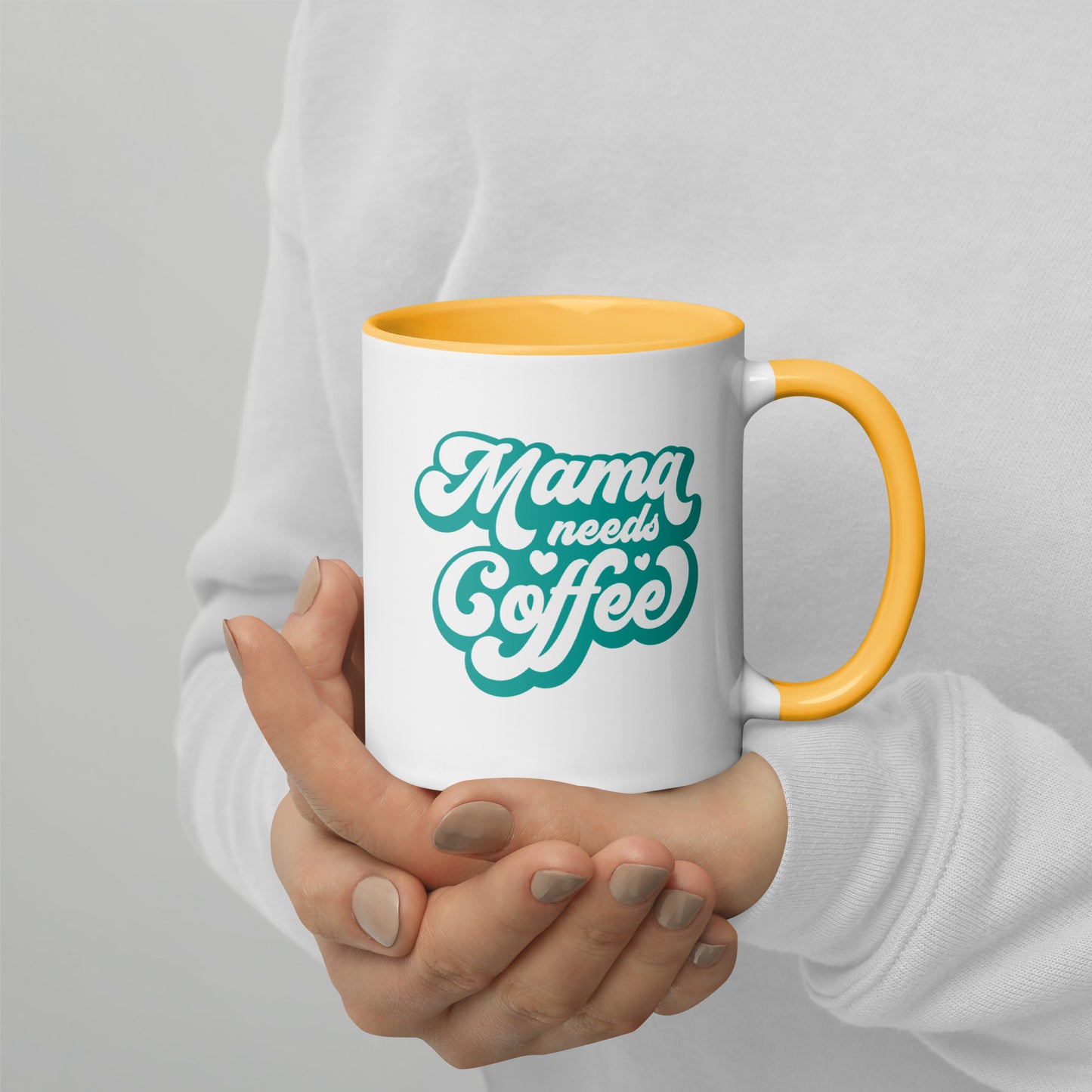Mama Needs Coffee – Mug (Mint Edition)