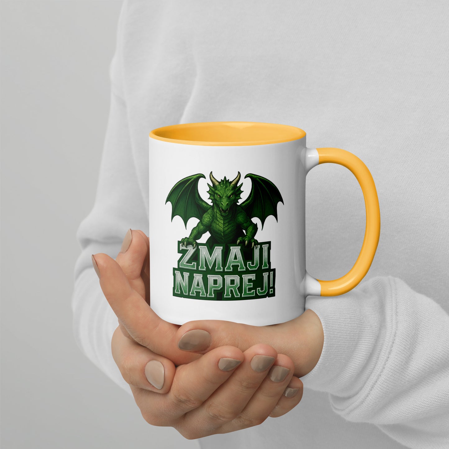 Zmaji naprej! – HK Olimpija cup with color inside | ICEHL 2026