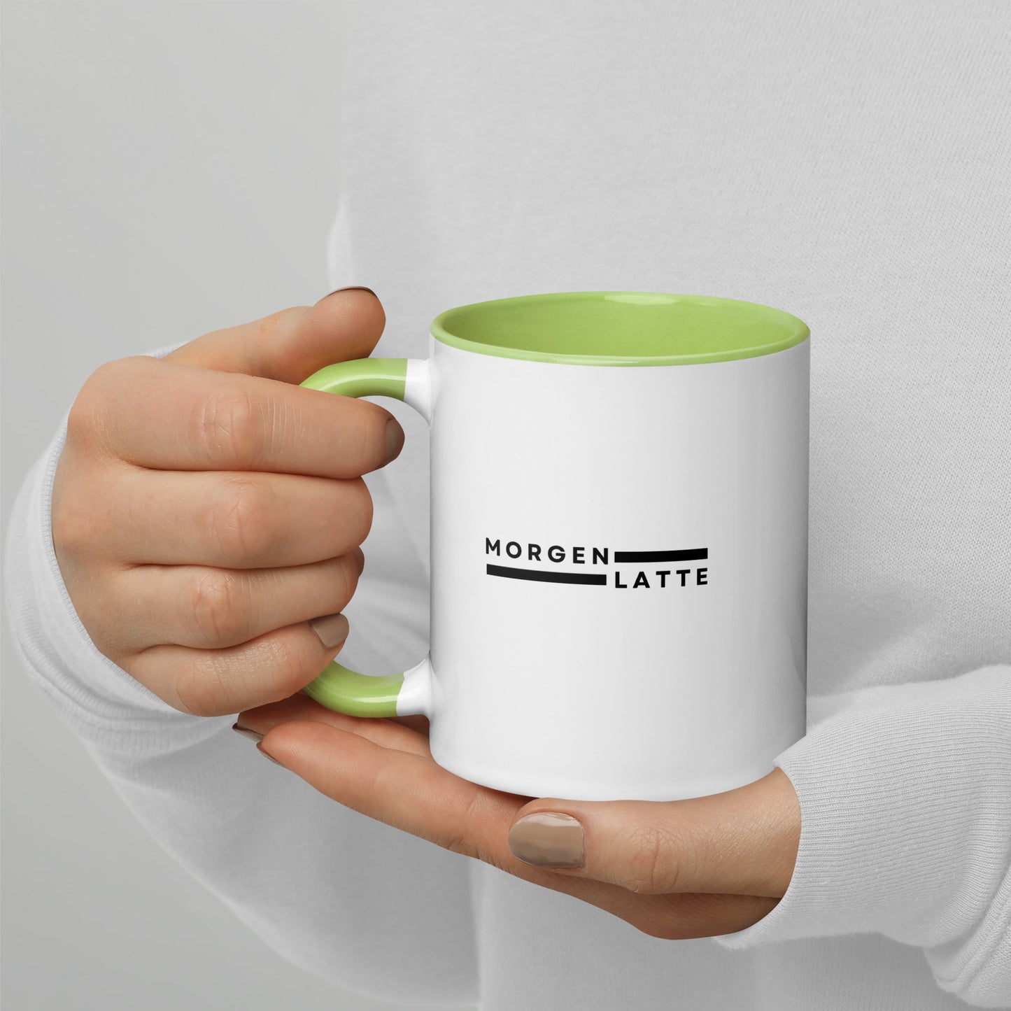 Morning latte – cup