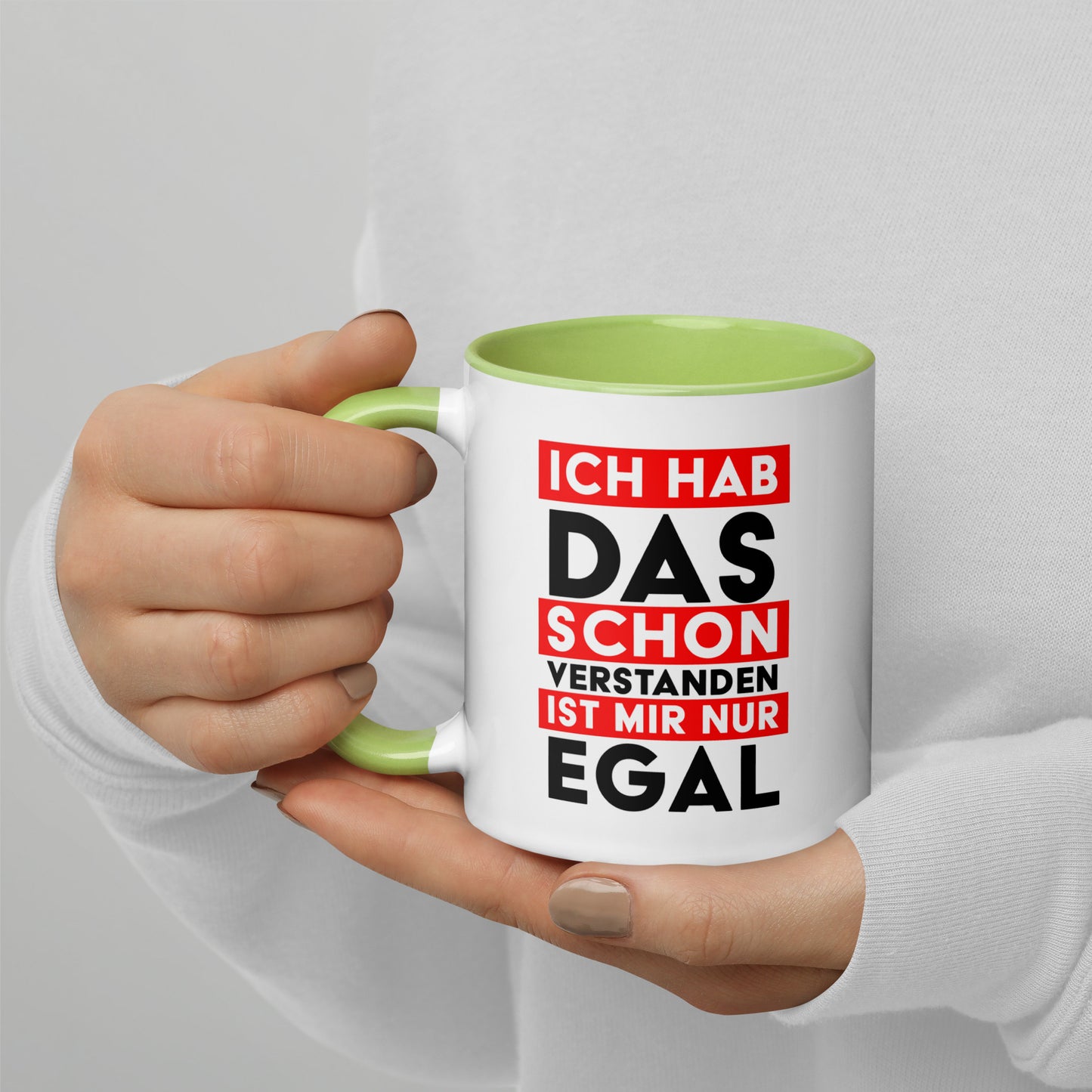 I get it – I just don’t care