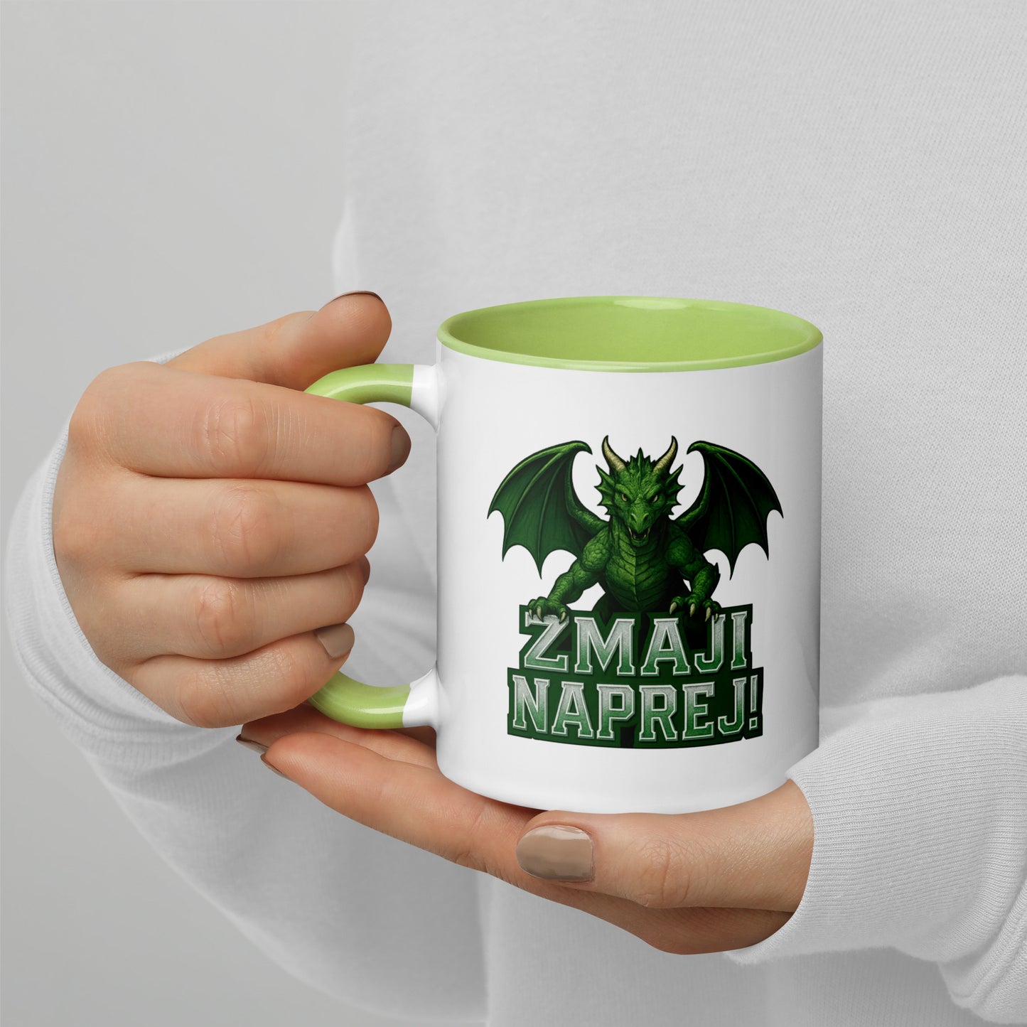 Zmaji naprej! – HK Olimpija cup with color inside | ICEHL 2026
