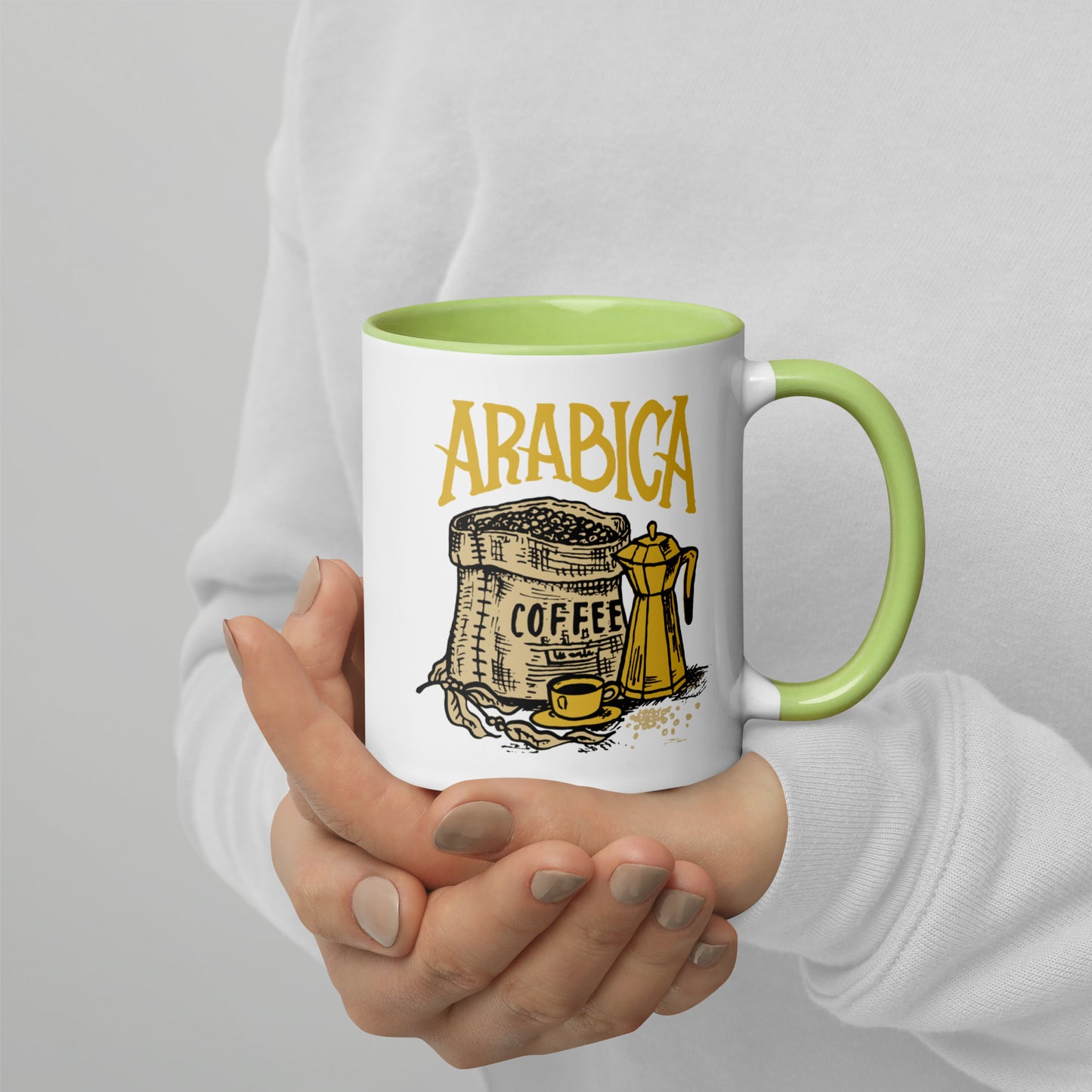 Arabica Coffee Cup