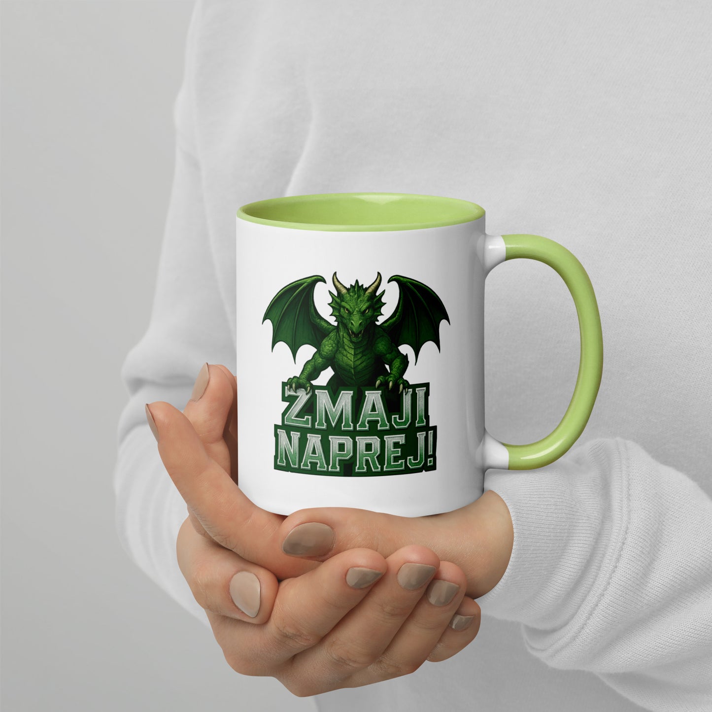 Zmaji naprej! – HK Olimpija cup with color inside | ICEHL 2026