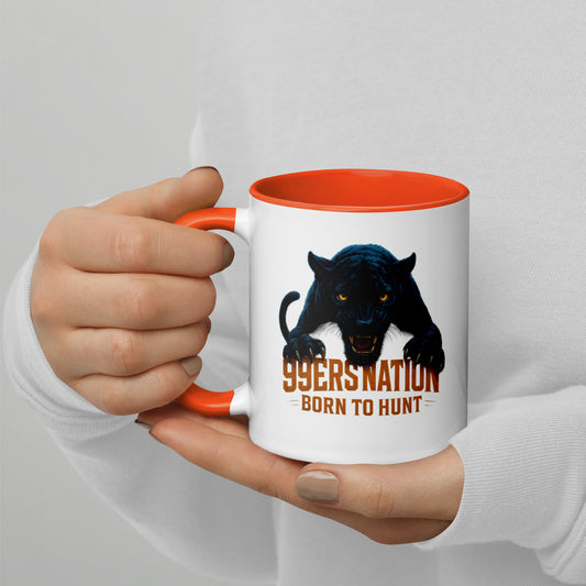 99ers Nation – Born to Hunt – Graz99ers Tasse mit Farb-Innenseite | ICEHL 2026