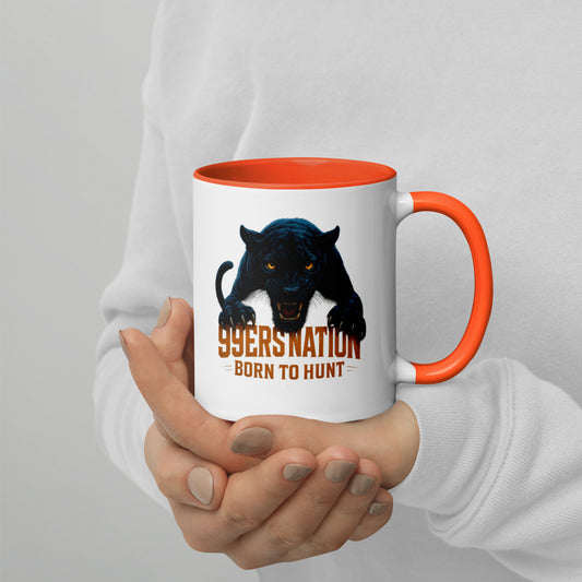 99ers Nation – Born to Hunt – Graz99ers Tasse mit Farb-Innenseite | ICEHL 2026