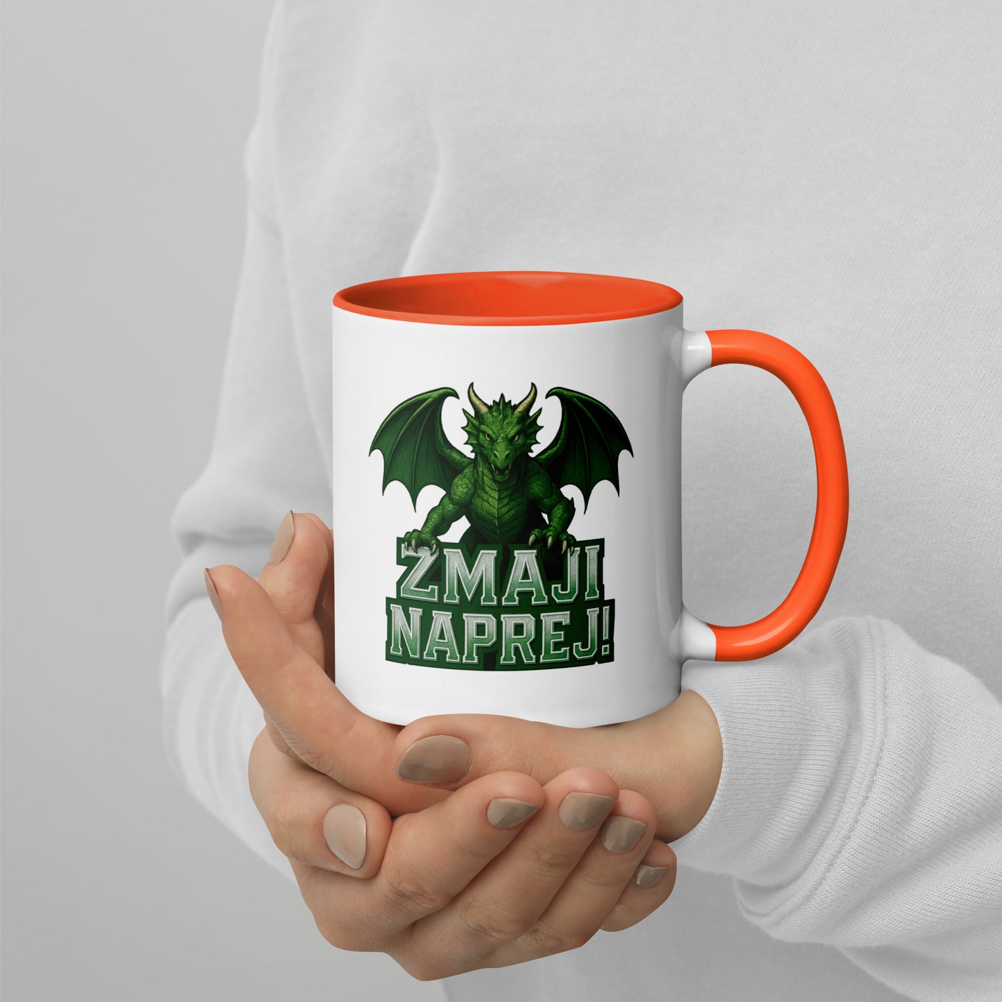 Zmaji naprej! – HK Olimpija cup with color inside | ICEHL 2026