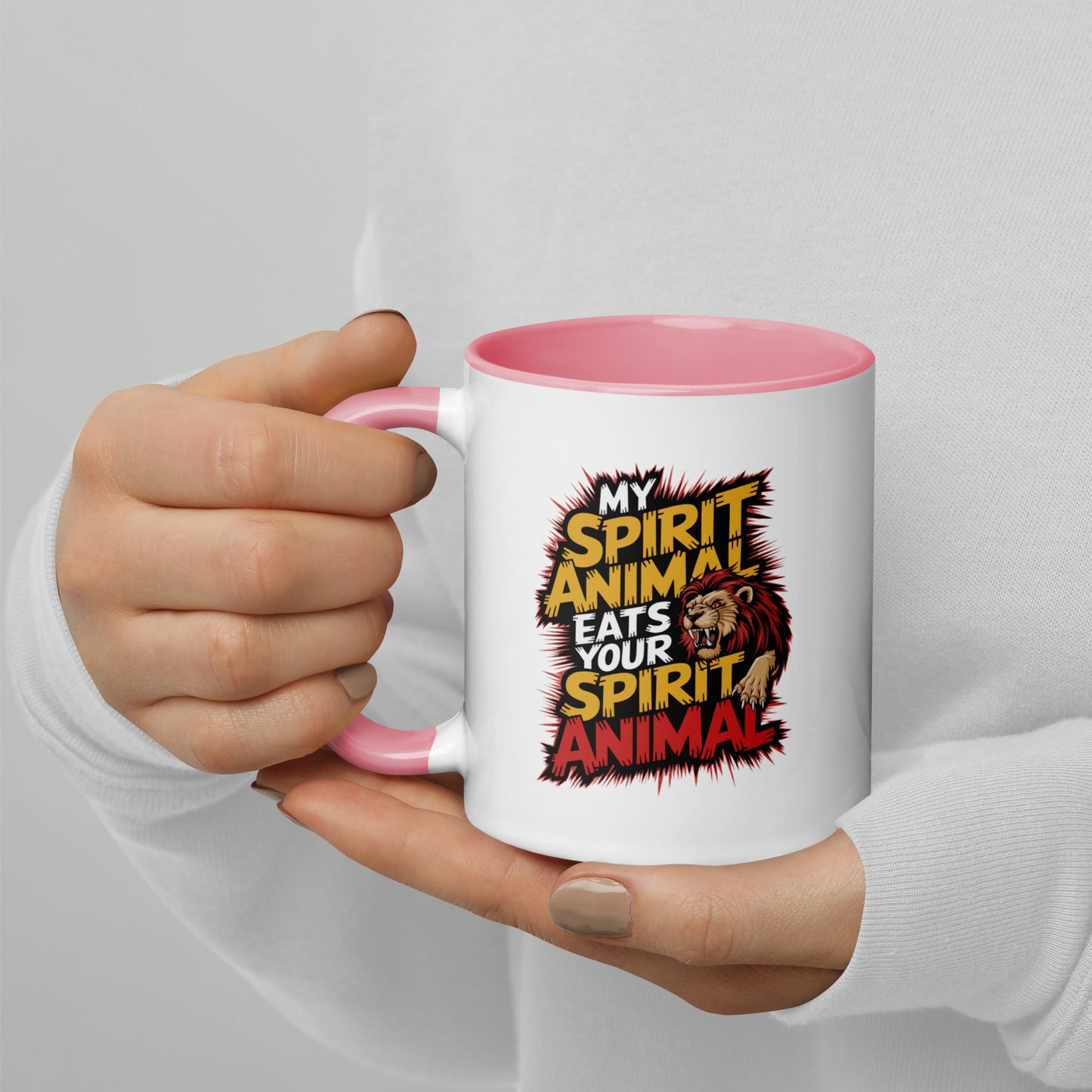 My Spirit Animal Eats Your Spirit Animal Mug