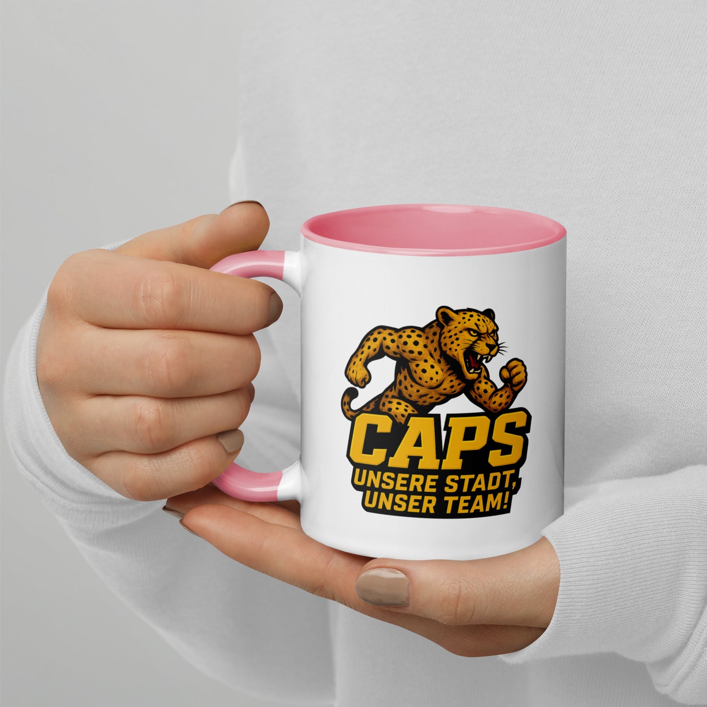 Unsere Stadt, unser Team! – Vienna Capitals Tasse mit Farb-Innenseite | ICEHL 2026