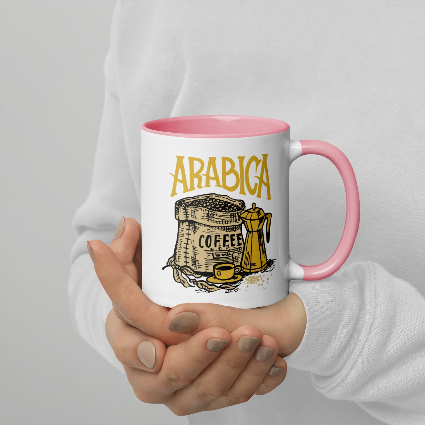 Arabica Coffee Cup