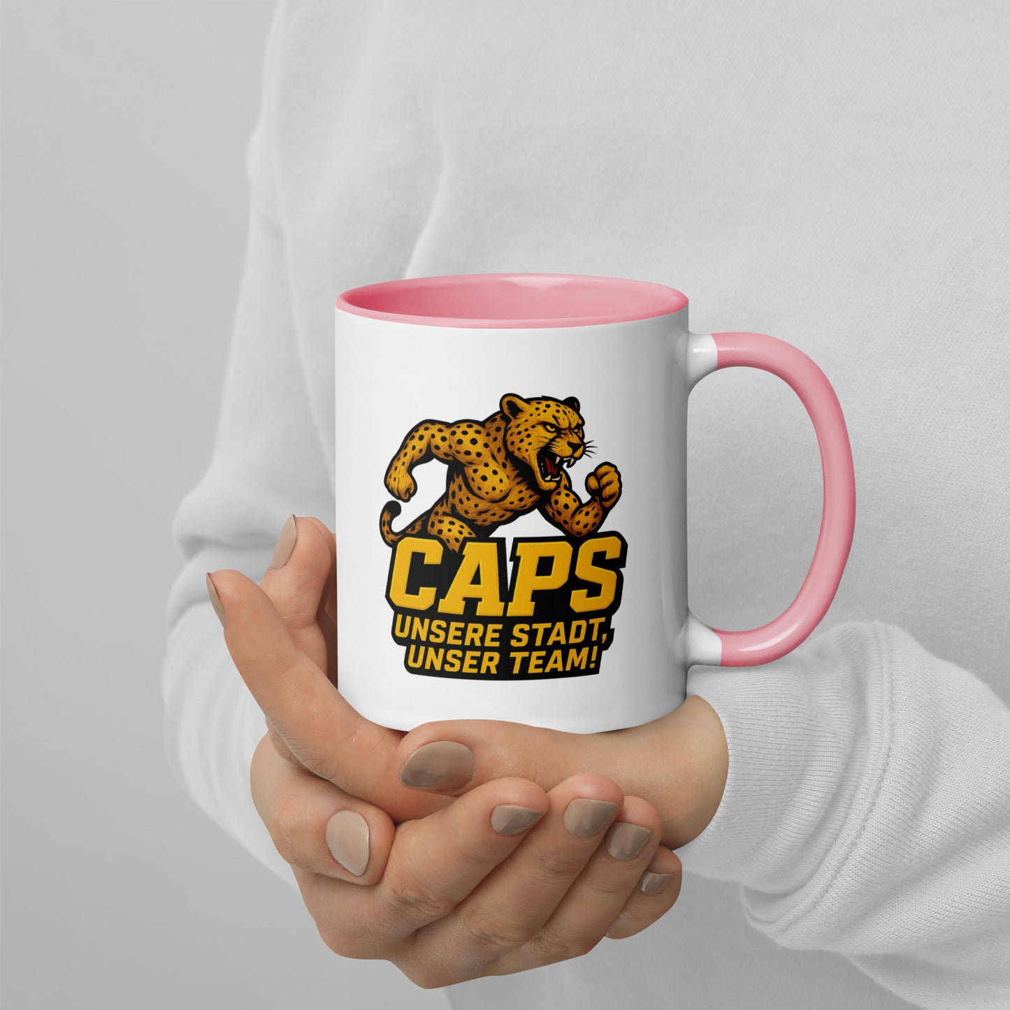 Unsere Stadt, unser Team! – Vienna Capitals Tasse mit Farb-Innenseite | ICEHL 2026