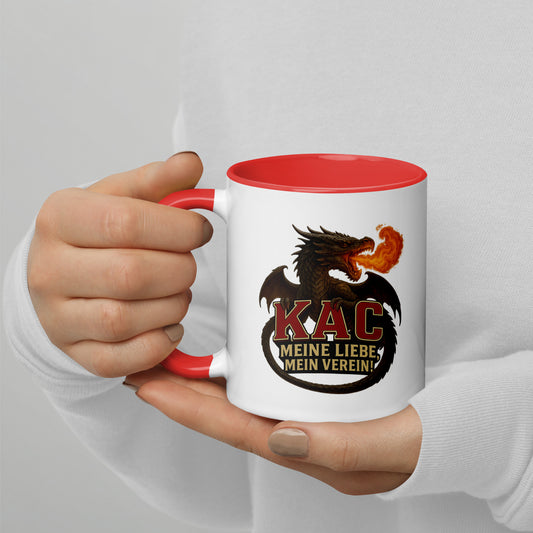 Meine Liebe, mein Verein! – KAC Tasse mit Farb-Innenseite | ICEHL 2026