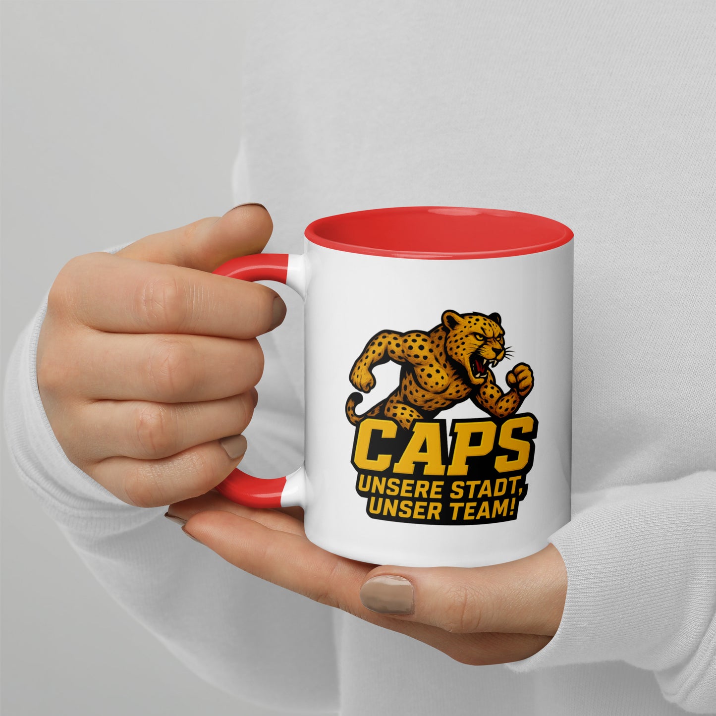 Unsere Stadt, unser Team! – Vienna Capitals Tasse mit Farb-Innenseite | ICEHL 2026