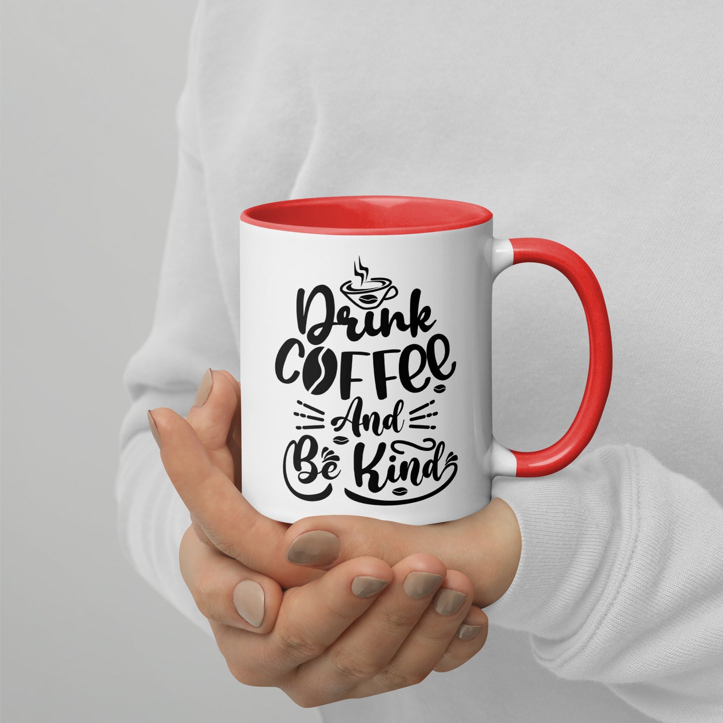 Drink Coffee and Be Kind Mug