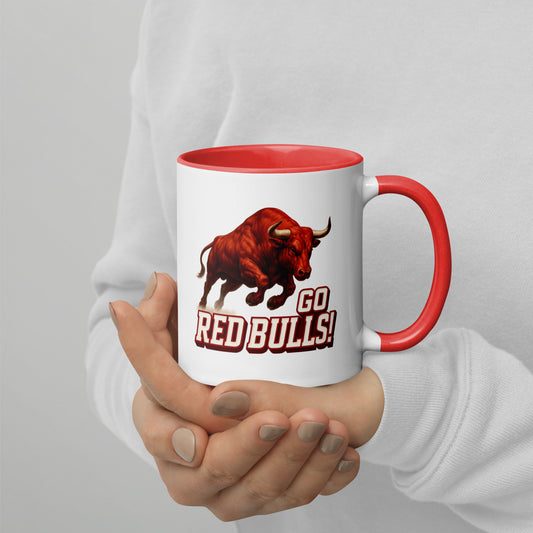 Go Red Bulls! – EC Salzburg Tasse mit Farb-Innenseite | ICEHL 2026