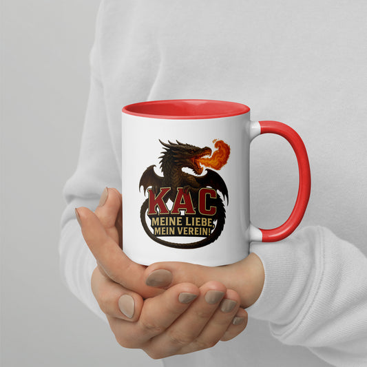 Meine Liebe, mein Verein! – KAC Tasse mit Farb-Innenseite | ICEHL 2026
