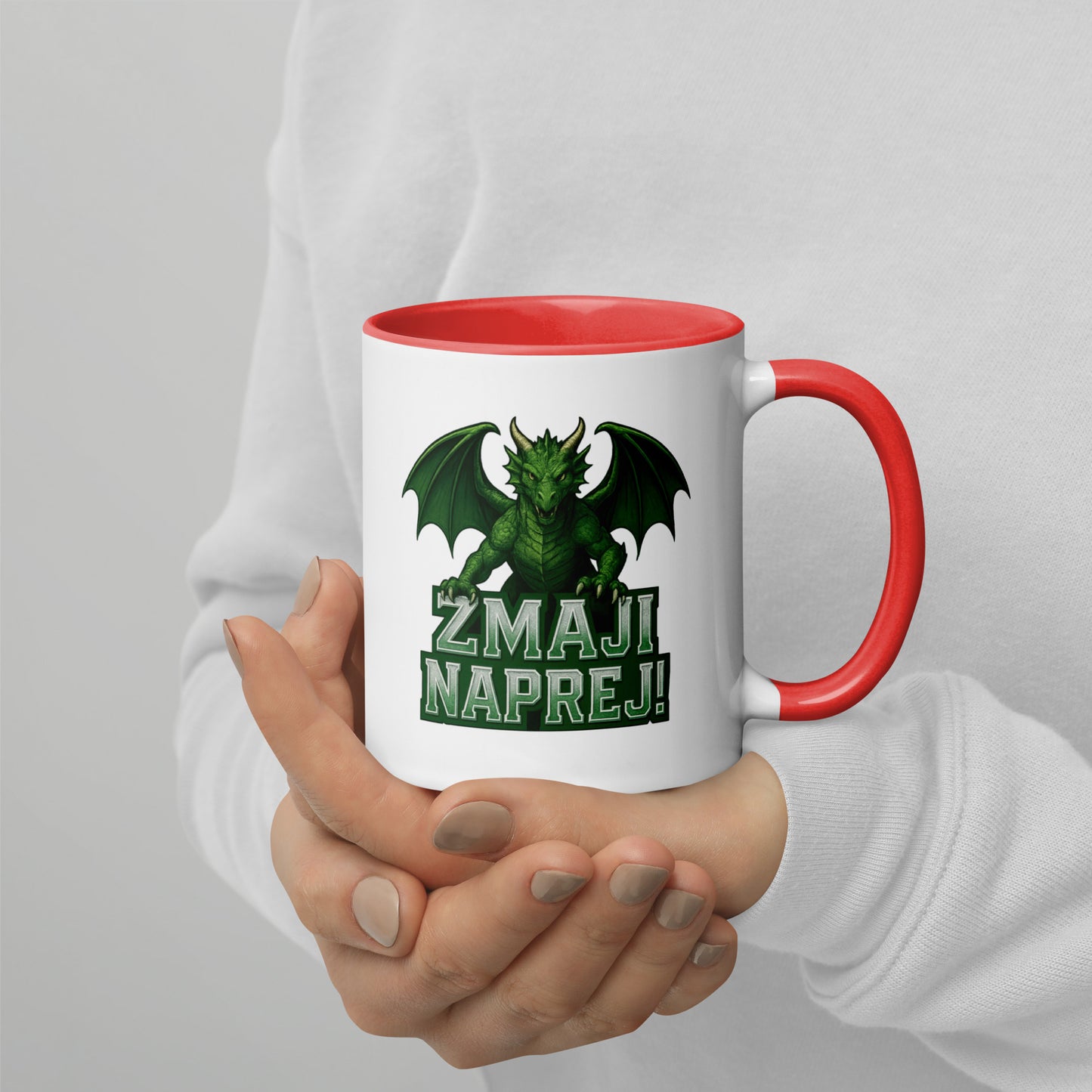 Zmaji naprej! – HK Olimpija cup with color inside | ICEHL 2026