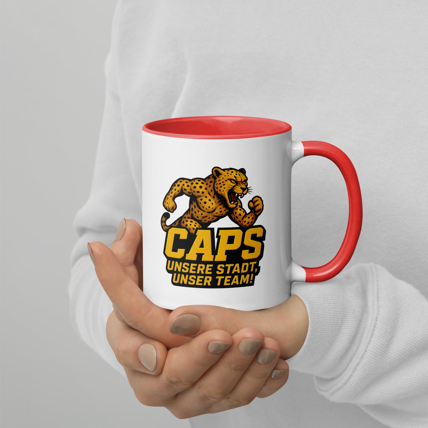 Unsere Stadt, unser Team! – Vienna Capitals Tasse mit Farb-Innenseite | ICEHL 2026