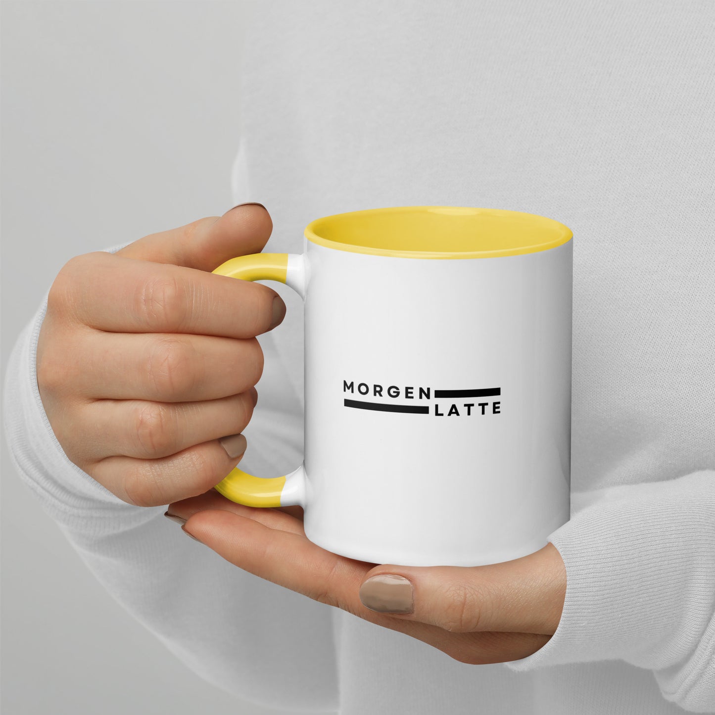 Morning latte – cup