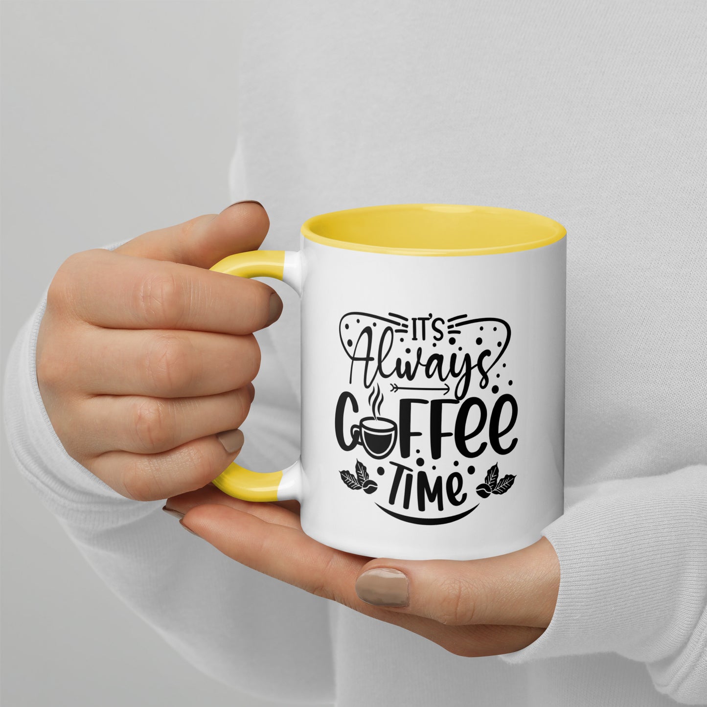 It's Always Coffee Time Mug