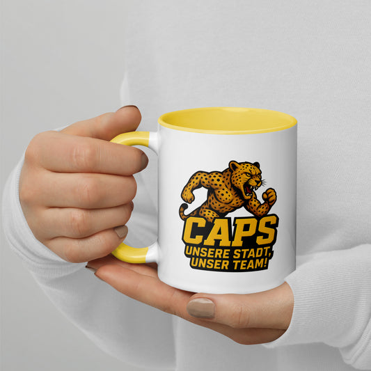 Unsere Stadt, unser Team! – Vienna Capitals Tasse mit Farb-Innenseite | ICEHL 2026