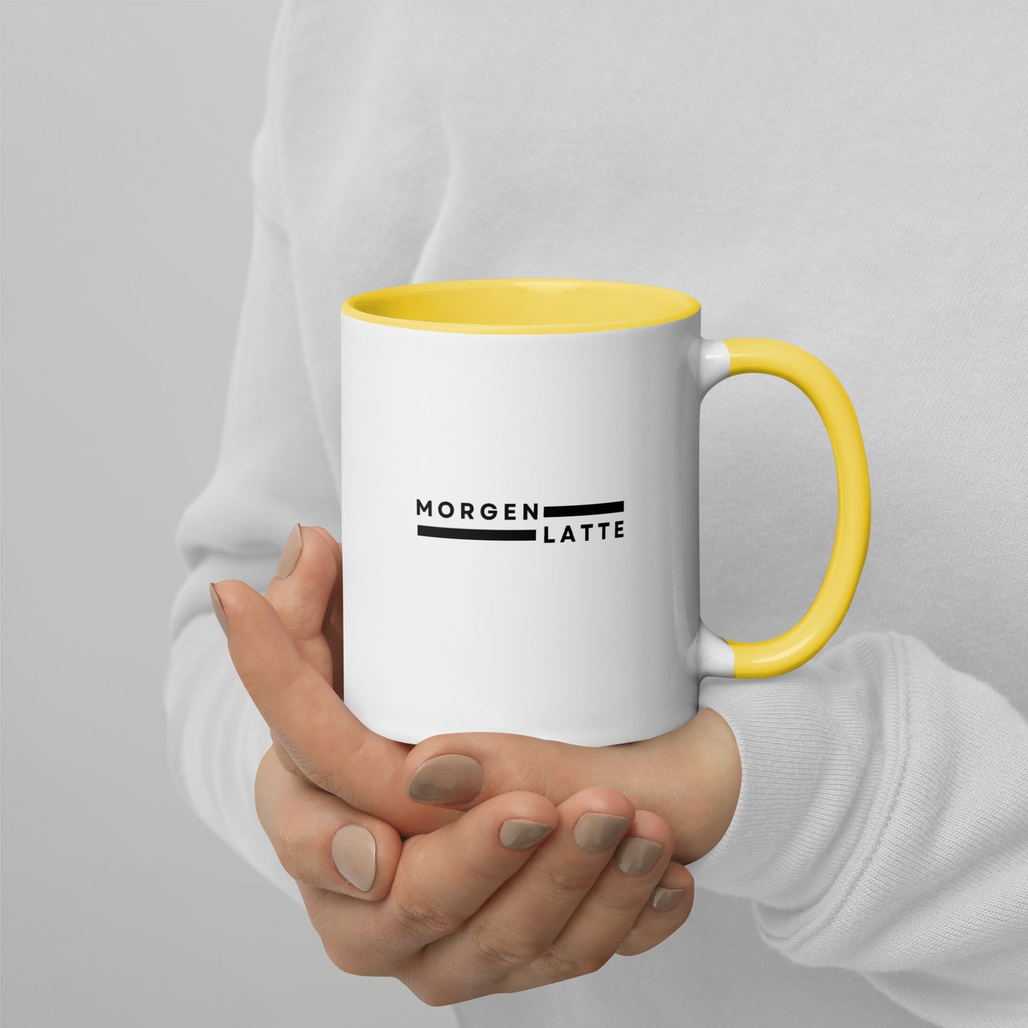 Morning latte – cup