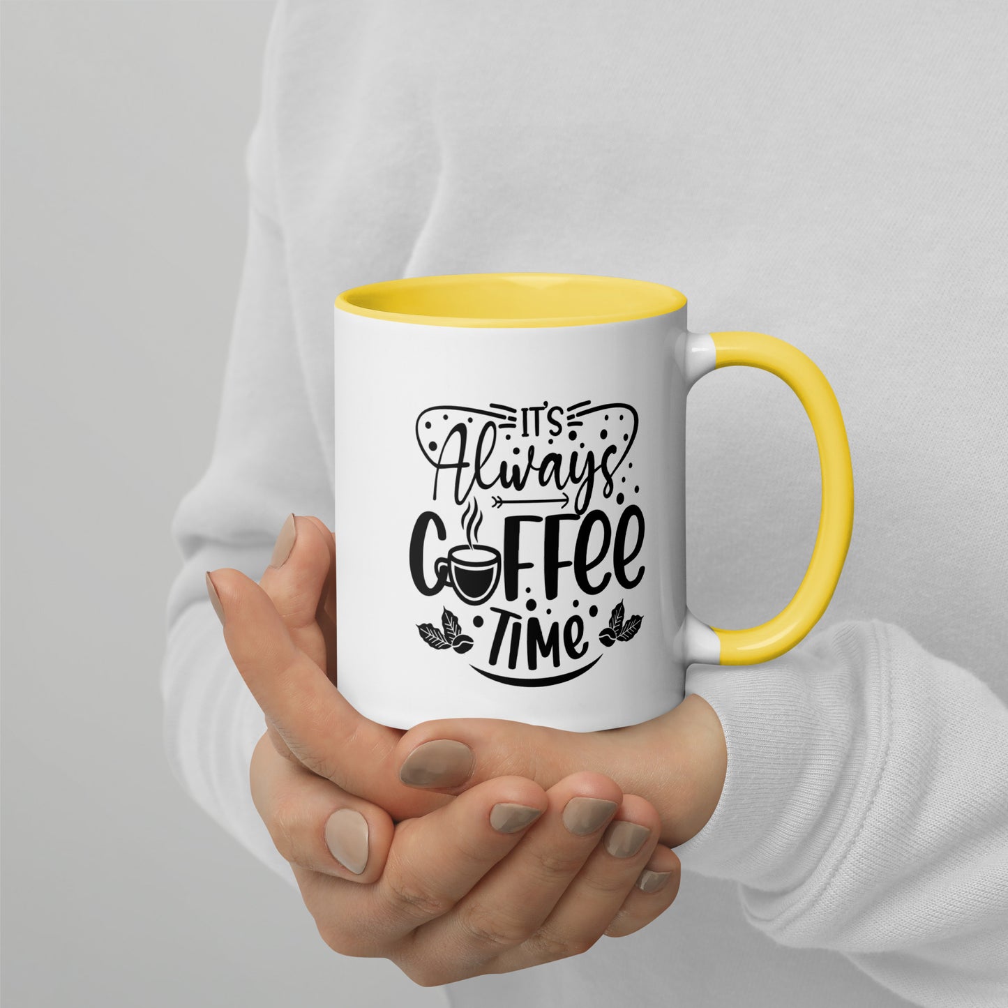 It's Always Coffee Time Mug