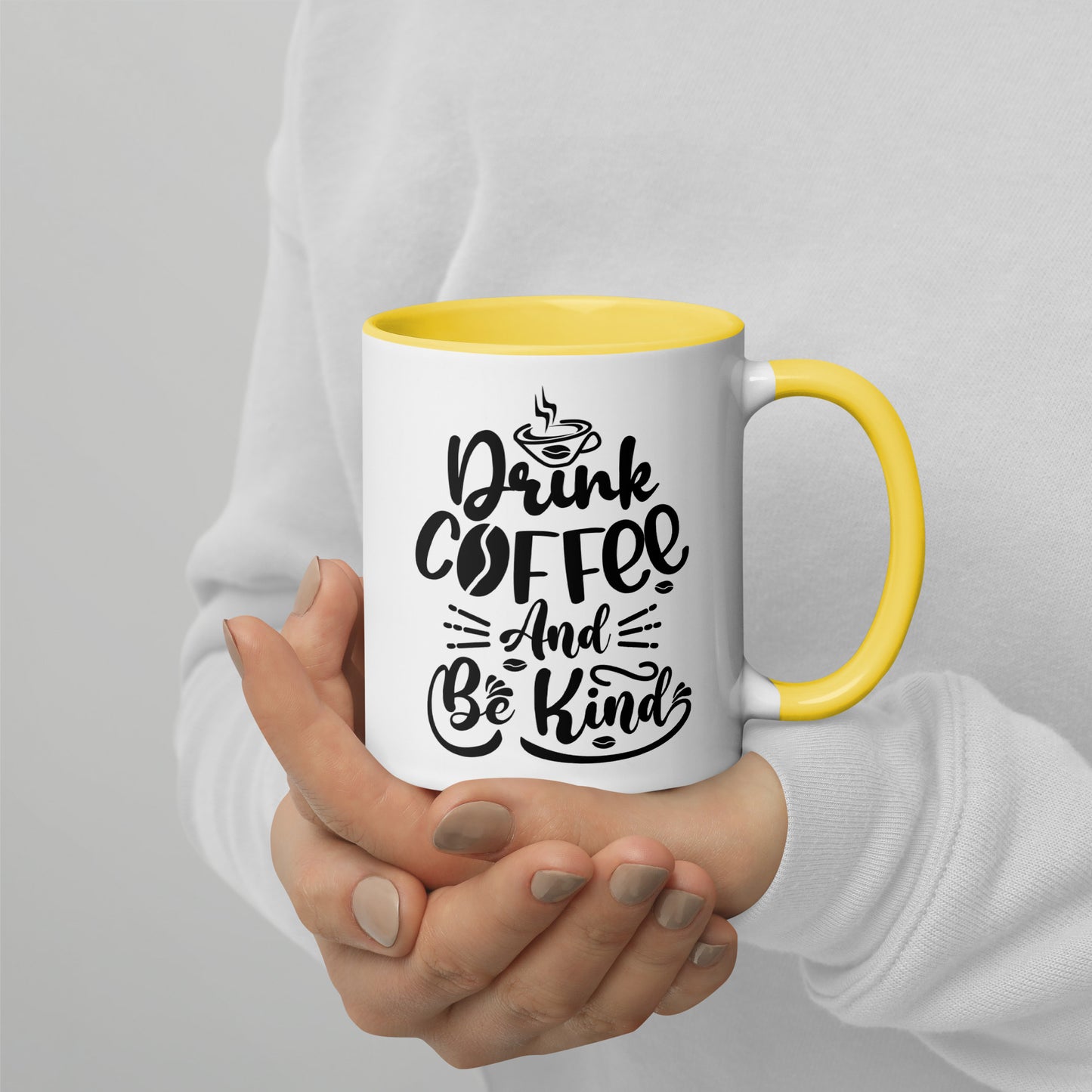 Drink Coffee and Be Kind Mug
