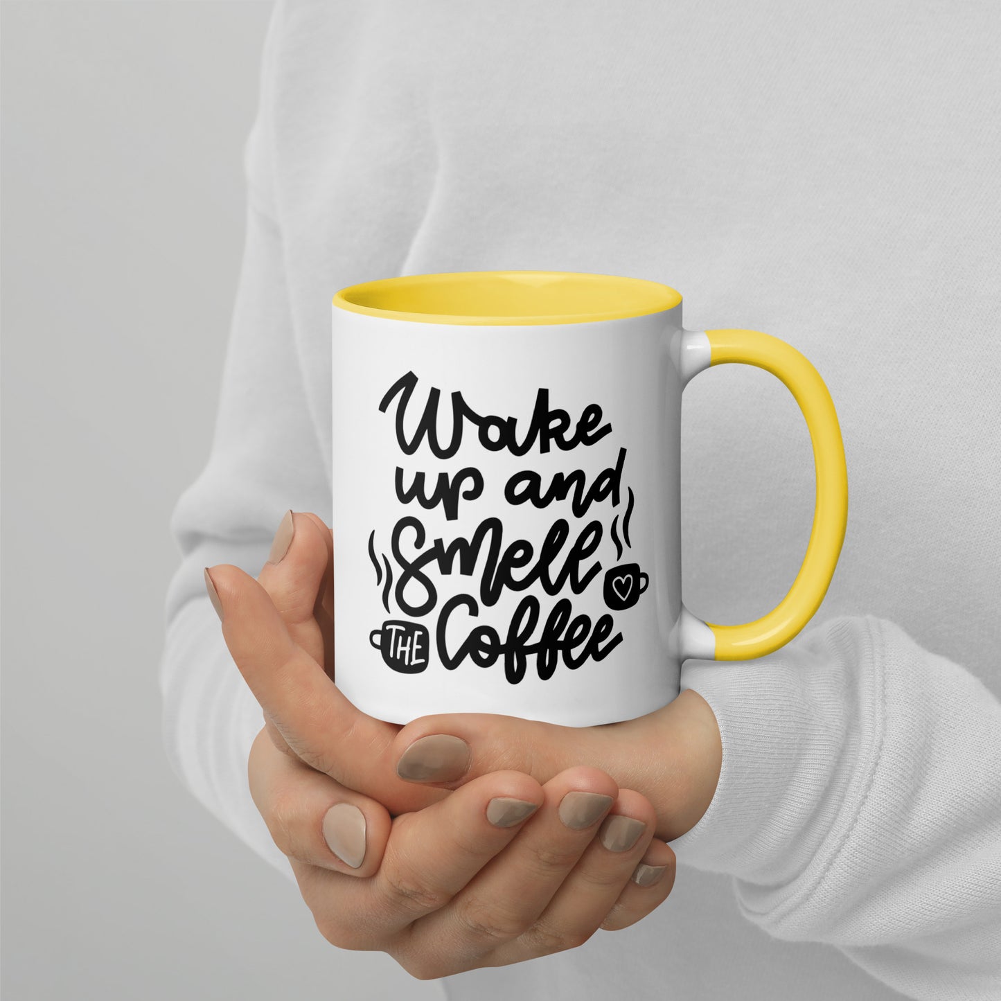 Wake Up and Smell the Coffee Mug