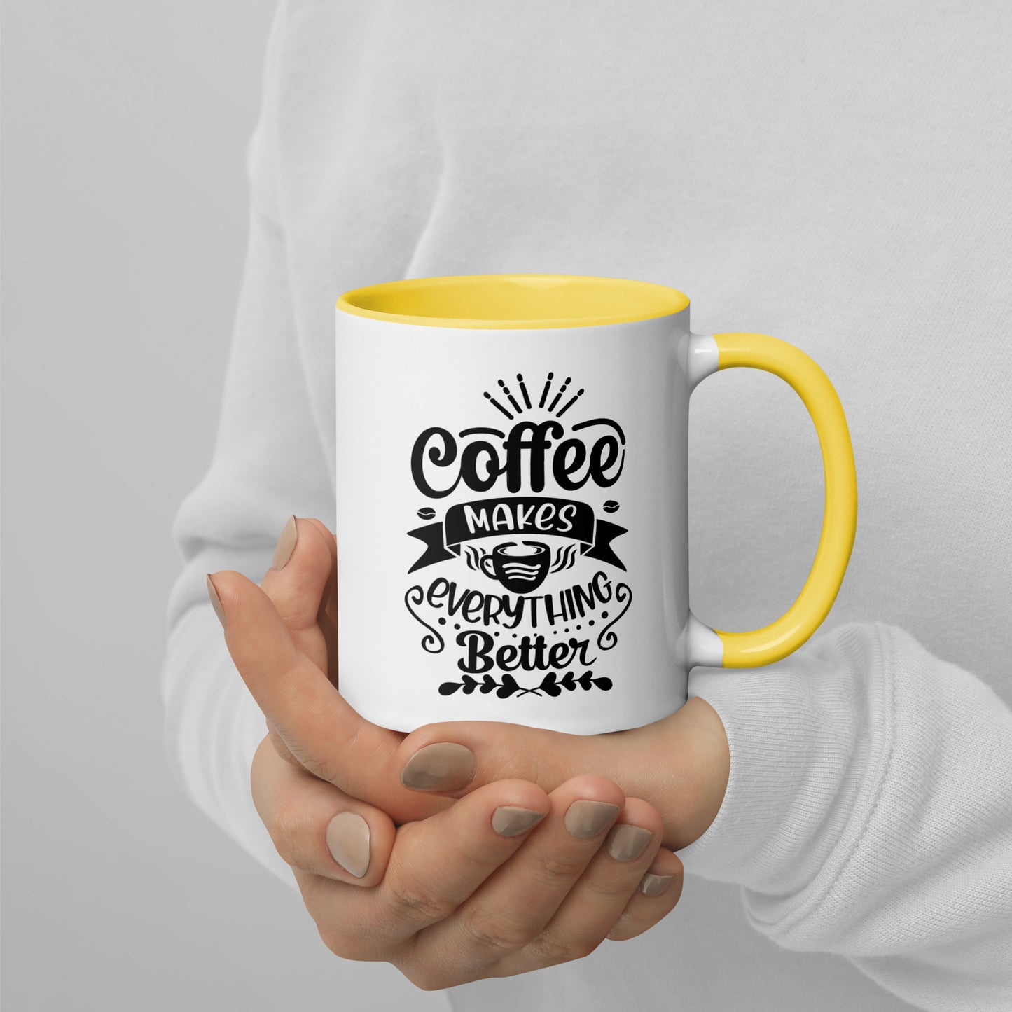 Coffee Makes Everything Better Mug