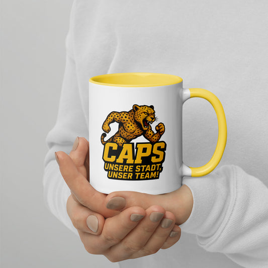 Unsere Stadt, unser Team! – Vienna Capitals Tasse mit Farb-Innenseite | ICEHL 2026