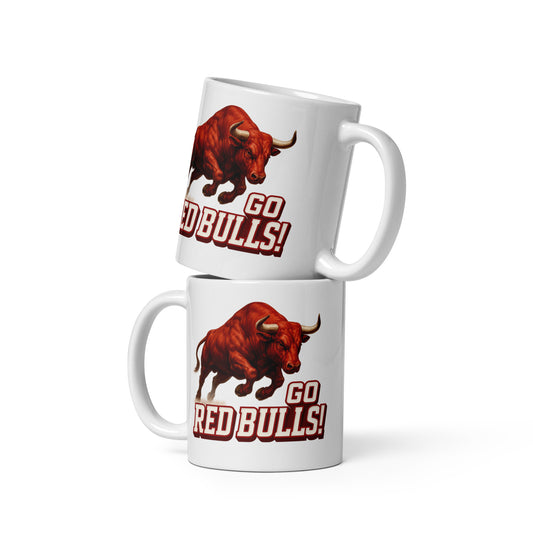 Go Red Bulls! – EC Red Bull Salzburg Tasse | ICEHL 2026