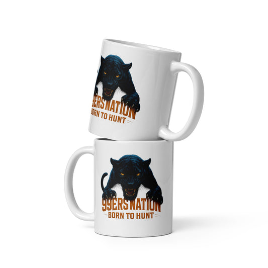 99ers Nation – Born to Hunt – Graz99ers Tasse | ICEHL 2026