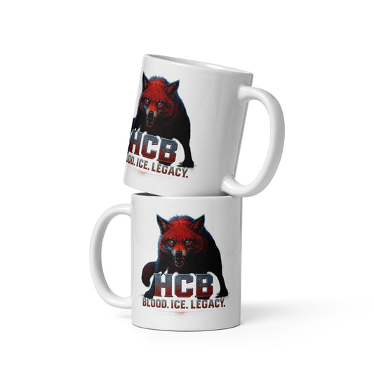 Blood. Ice. Legacy. – HCB Südtirol Tasse | ICEHL 2026