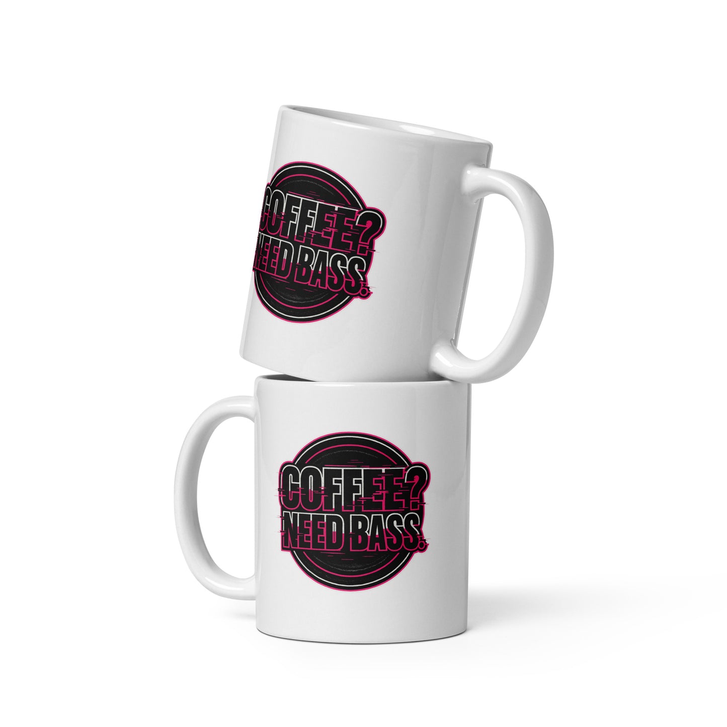 Coffee? Need Bass - Mug