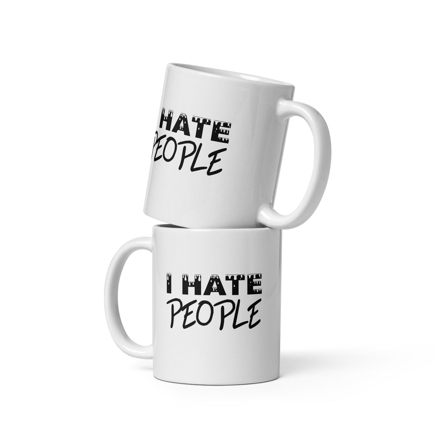 I Hate People – Statement-Tasse