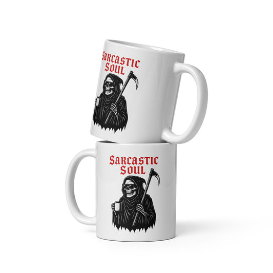Sarcastic Soul – Keramiktasse