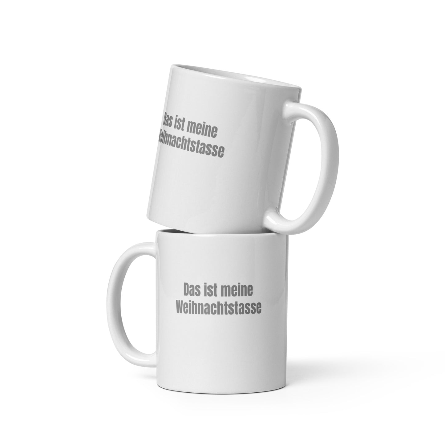 Das ist meine Weihnachtstasse – FunStuff Tasse