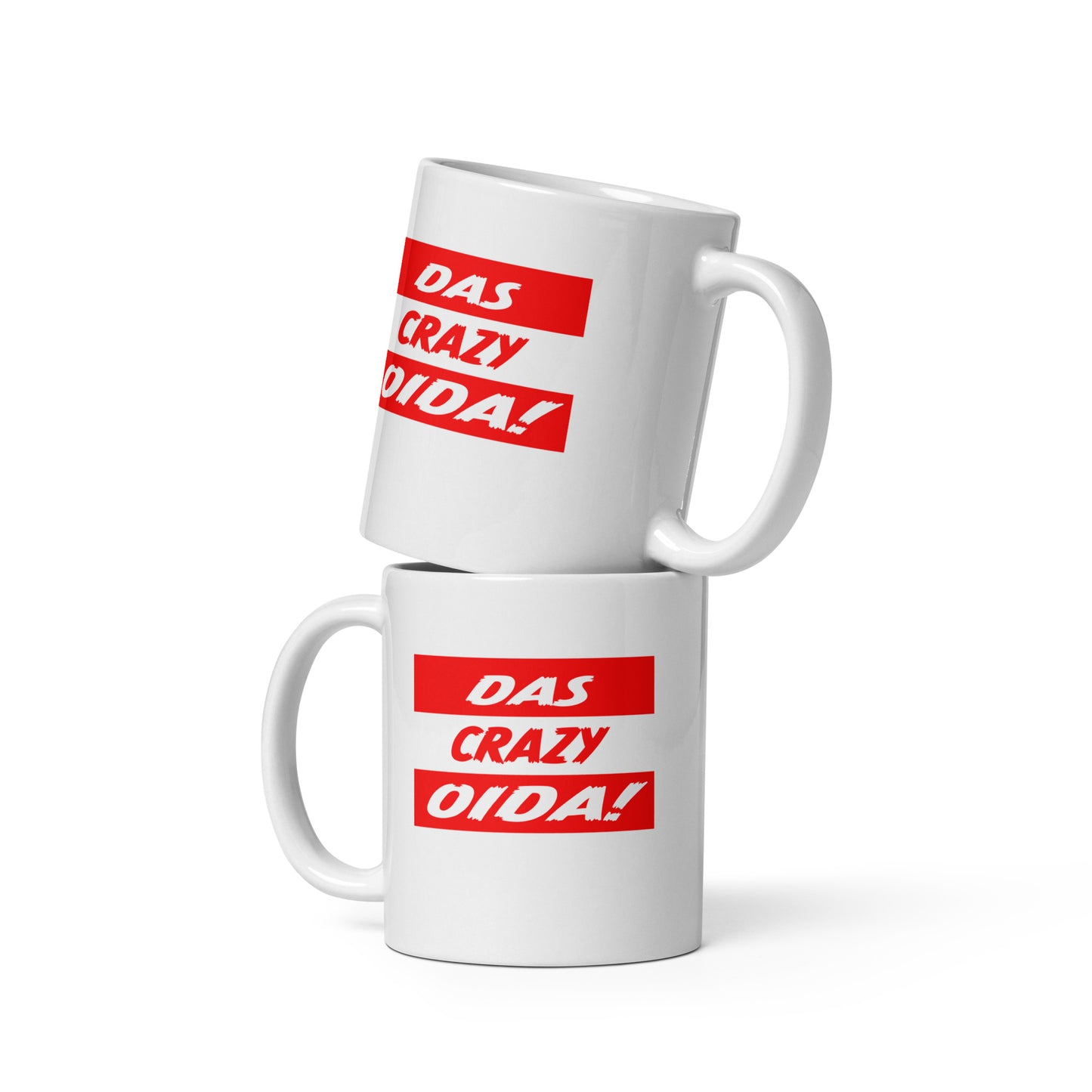Das Crazy Oida Tasse
