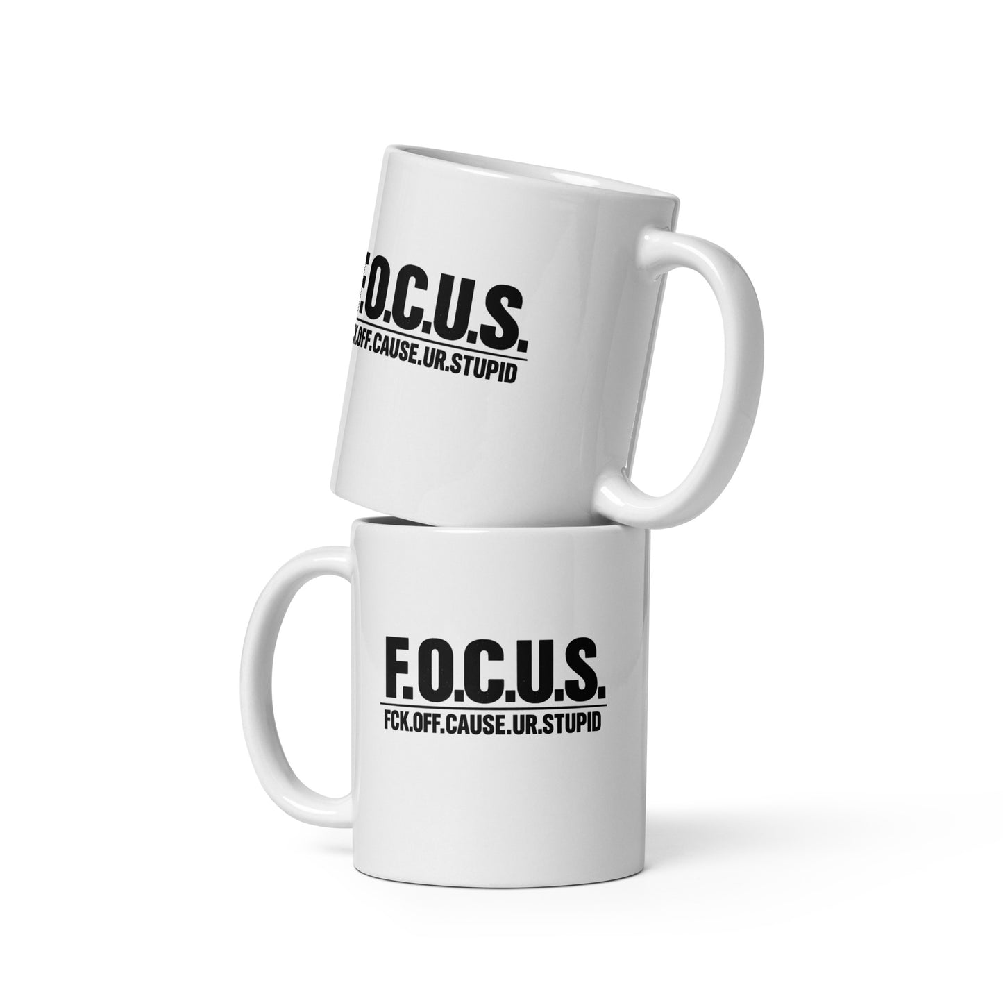 FOCUS - Don't Talk To Me Mug